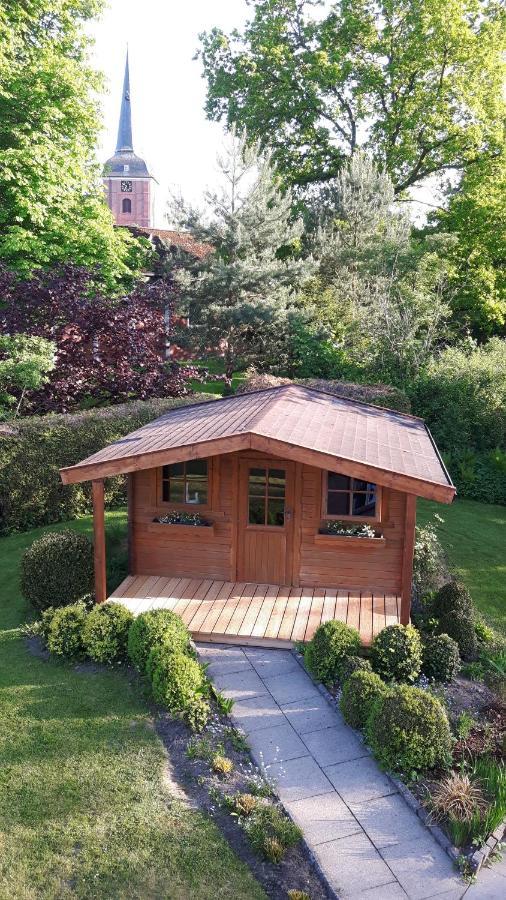 Ferienhaus Gartenstrasse Osten Eksteriør billede