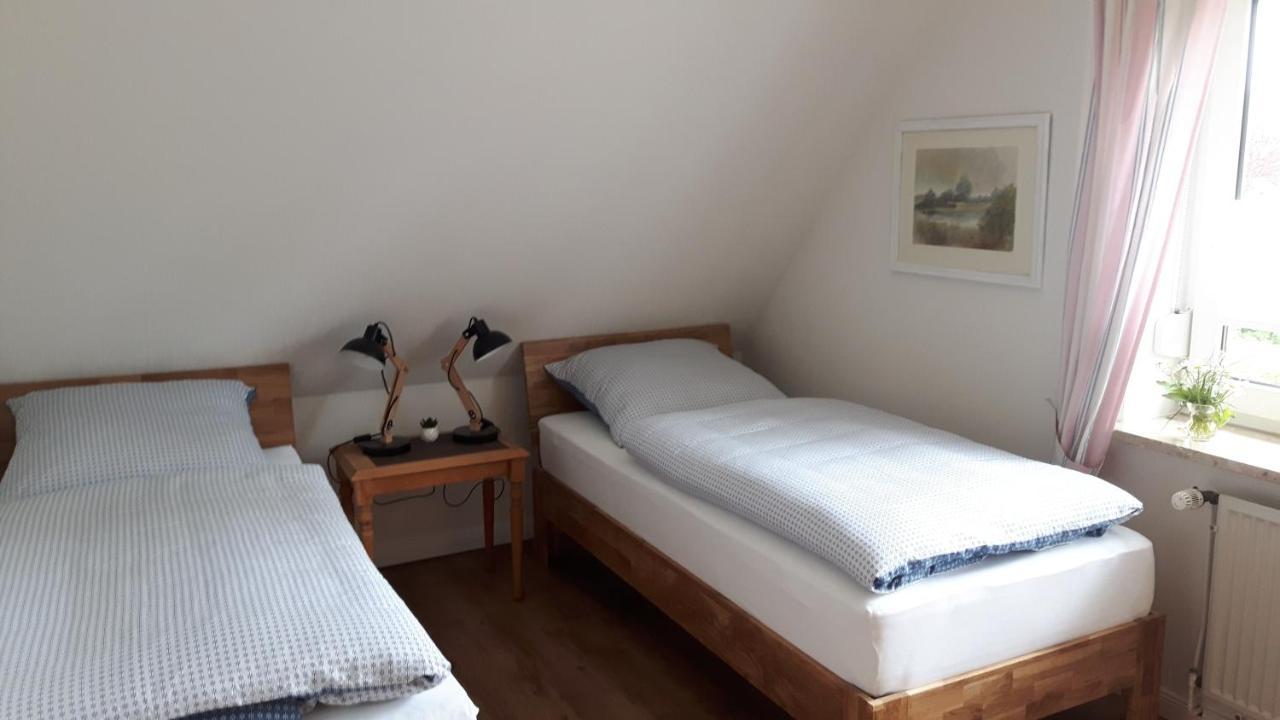Ferienhaus Gartenstrasse Osten Eksteriør billede