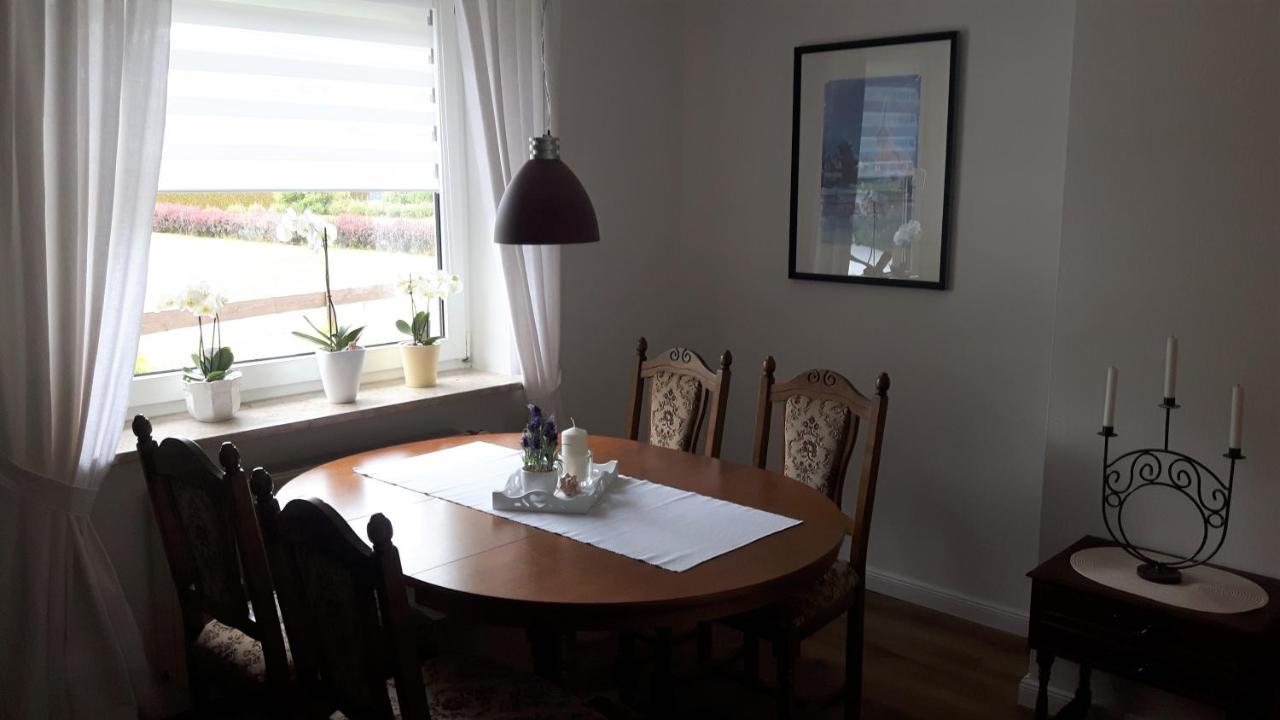 Ferienhaus Gartenstrasse Osten Eksteriør billede